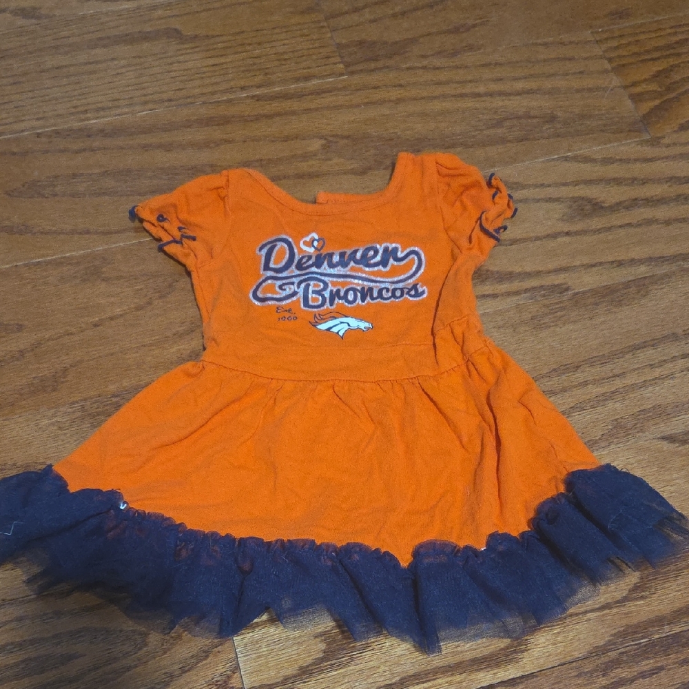 Kids Orange and Blue Costume Dress